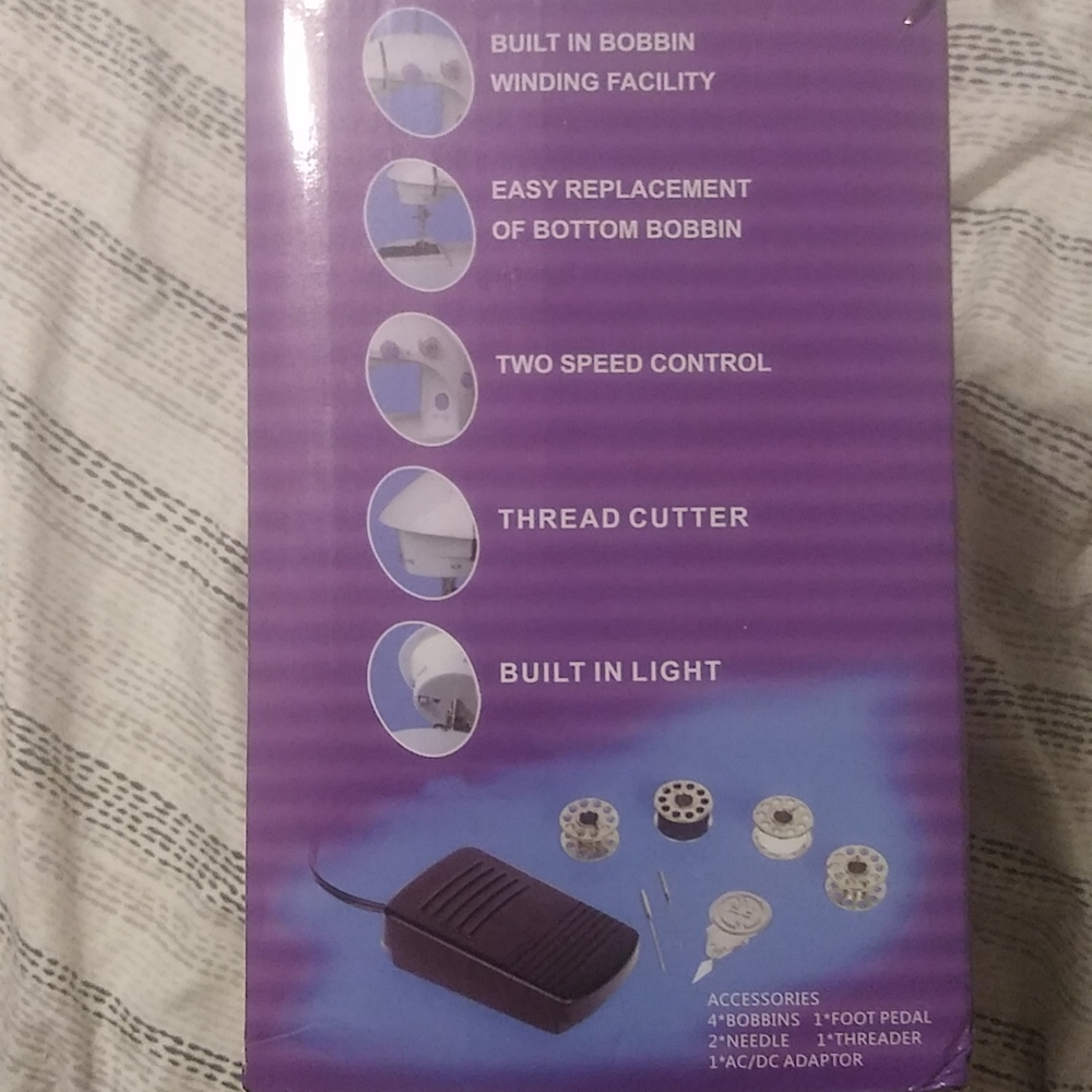 Mini Sewing Machine - Picture 2 of 2